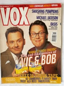 VOX - NOV 1996 - SMASHING PUMPKINS - MICHAEL JACKSON - OASIS - VIC AND BOB - Bild 1 von 1