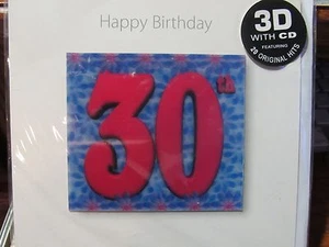 Happy Birthday 30th CD 20 Fantastic Original Hits of the 90s  - Imagen 1 de 2