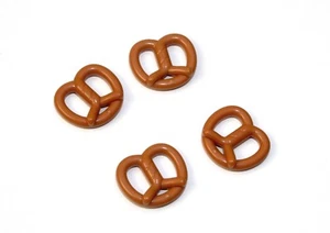 4x LEGO® Brezel Pretzel Bretzel 10170 NEU Nougat Medium Dark Flesh  - Picture 1 of 1