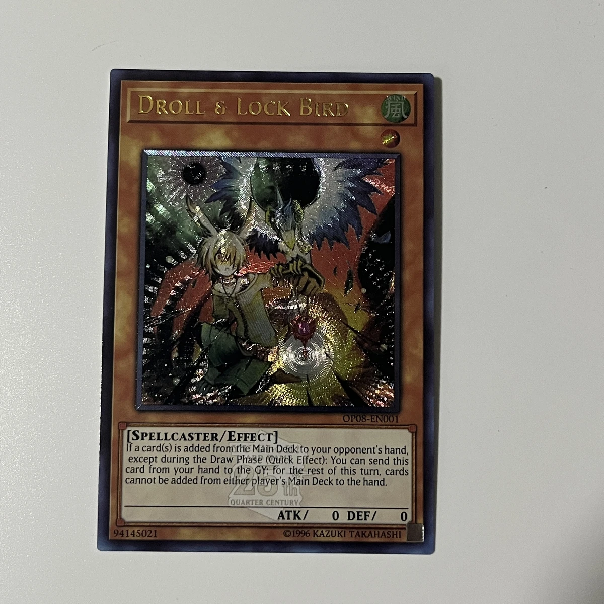 yugioh elemental hero deck card list TAMA-EN032 - Runick Dispelling - Rare - Quick-Play Spell