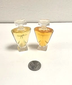 2 PC Guerlain Mini Champs-Elysees Parfum & Eau De Toilette both .17 oz New n/b - Picture 1 of 3
