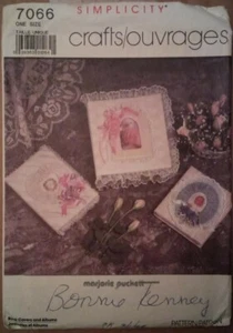 SIMPLICITY CRAFT PATTERN #7066 - BUCHEINBÄNDE & ALBEN REDUZIERT - Bild 1 von 2