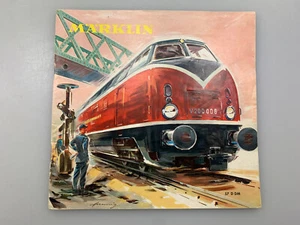 Märklin Katalog 1957 D gelocht - Picture 1 of 1