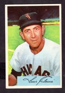 1954 BOWMAN LUIS ALOMA CARD NO:134 NEAR MINT CONDITION - Picture 1 of 1