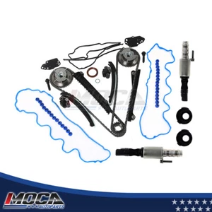 Timing Chain Cam Phaser Solenoid Gasket Kit fits 2004-2006 Ford Lincoln 5.4L 3V - Bild 1 von 9