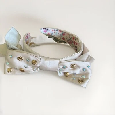 NUEVO CON ETIQUETAS Disneyland Park Niñas Rubor Rosa Ariel Sirenita Diadema Bedazzle Foto 1 de 4