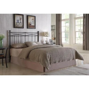 Lane Queen / Full Metal Headboard Rustic Bronze - Picture 1 of 1