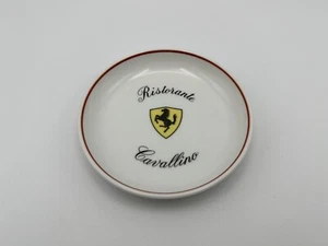 FERRARI RISTORANTE CAVALLINO MARANELLO SMALL PLATE | RICHARD GINORI ITALY | RARE - Picture 1 of 5