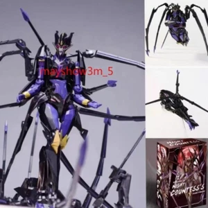 Black Widow NIGHT COUNTESS Transforming Toys 16cm Anime Figure Collection Gifts - Picture 1 of 14