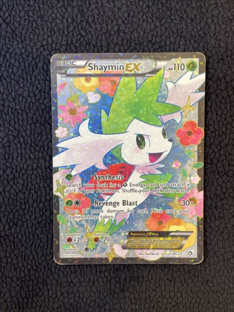 Shaymin V 2022 Pokemon Sword and Shield Brilliant Stars #13 (BGS 9.5)