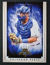 2015 Diamond Kings #121 Salvador Perez - NM-MT