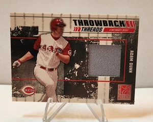 2003 Donruss Elite Throwback Threads #TT69 Adam Dunn + Austin Kearns /125 - Bild 1 von 2