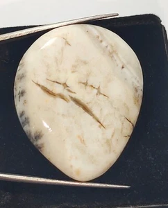 Piedra preciosa suelta cabujón de lujo etíope ópalo dendrita natural B33-4 - Imagen 1 de 12