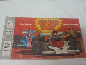 Sands 500 Race Track Game Board Game. Complete - Picture 1 of 12