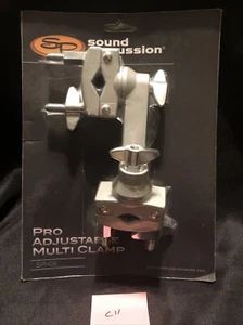 Sound Percussion Labs SPH06 Pro Adjustable Multi Clamp! BRAND NEW! C11 - Picture 1 of 5