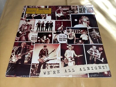 Cheap Trick - We're All Alright - 12”lp 2017 Sealed - Image 1 of 2