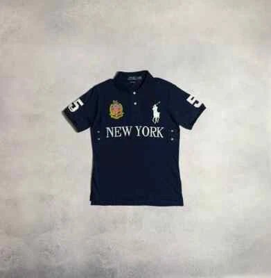 Polo Ralph Lauren Polo T-Shirt New York USA #5 Big Pony Chief Keef - image 1 of 4