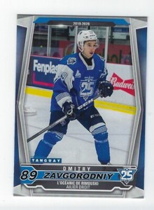 2019-20 Rimouski Oceanic (QMJHL) Dmitry Zavgorodniy (Calgary Flames)
