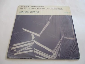 Mark Masters Jazz Composers Orchestra Early Start Vinyl LP Sea Breeze 1984 - Foto 1 di 4