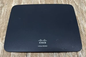 SE2800, Linksys Cisco SE2800 8-Port Gigabit Ethernet Switch Router - Picture 1 of 3