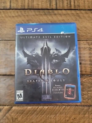 Diablo III: Reaper of Souls - Ultimate Evil Edition (Sony PlayStation 4, 2014) - Image 1 of 4