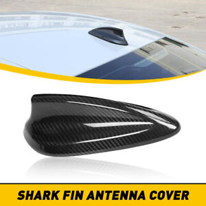 Antenna Cover Cap  Carbon Fiber Fit BMW M3 M4 F80 F30 F32 F22 Roof Shark Fin