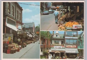 Kensington Market, Toronto, Ontario, Chrome Multiview Postcard #2 - Zdjęcie 1 z 2