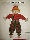 Printed Panel To Make 25" Scarecrow Doll-Fall Decoration