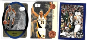 LOTE PREMIUM REGGIE MILLER: 33 TARJETAS COMO NUEVAS TODAS DIFERENTES + 8 ALTO BV $45.00!!!!! - Imagen 1 de 2