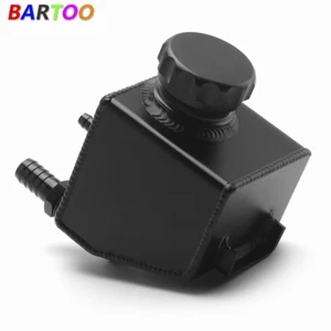 Aluminum Coolant Overflow Tank For Holden Commodore V6 V8 LS1 VT VX VU VY VZ VE - Picture 1 of 12