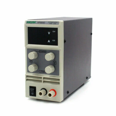 KPS605D Digital Adjustable Mini Switch DC Power Supply 0-60V 0-5A AC110V/220V - Image 1 of 4
