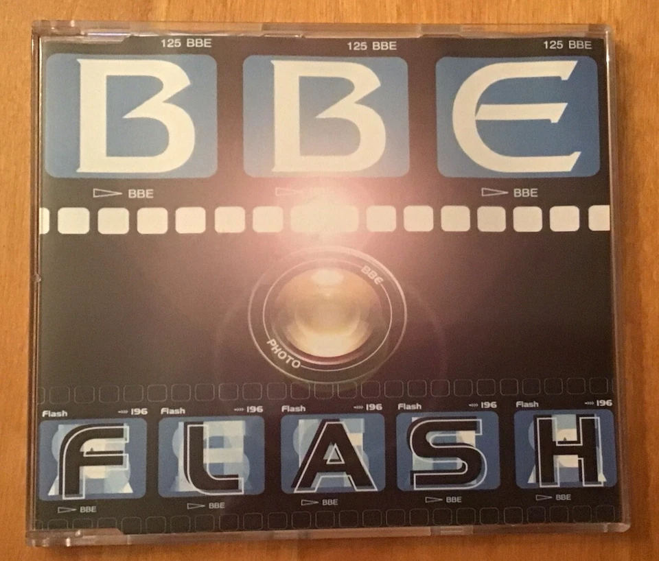 B.B.E. [Maxi-CD] Flash (1997) CD-Zustand mint - Bild 1 von 1