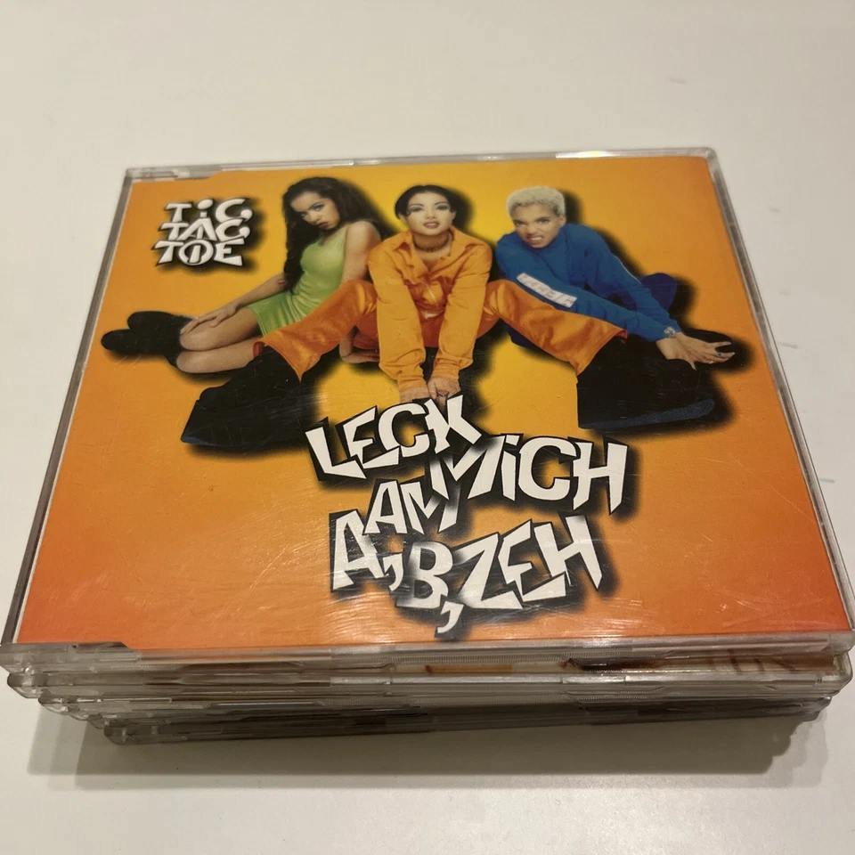 Tic Tac Toe - Leck mich am A, B, Zeh [4 Track Maxi-CD] (1996) - Bild 1 von 1
