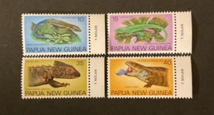Papua Neuguinea Scott #478-81 ohne Falz - Bild 1 von 1