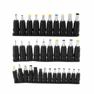 34 Tips Universal Charger Power Supply Adapter Plug Jack Kit For Laptop Notebook - Photo 1/8