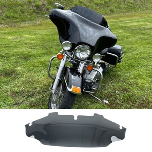 For Harley Electra Glide Ultra Classic 96-13 Black 6" Wave Windshield Windscreen - Bild 1 von 11