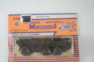 Roco HO LKW Faun 12-Ton Wreck Truck - Z-230 - Image 1 of 3