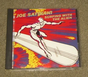 Joe Satriani - Surfing With The Alien (CD, 1987, Relativity Records) - Picture 1 of 4