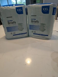 24 McKesson Ultra Heavy Saugfähige Einweg Slip Windeln für Erwachsene XXL Tab Verschluss - Bild 1 von 5