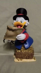 Disney Zio Paperone Paperone Mappa del Tesoro  Busto Gran Giullare Enesco - Foto 1 di 7