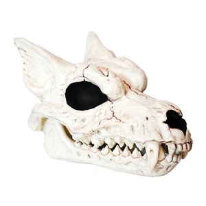 Seasons USA Werewolf Skull Halloween Decoration - 6 in x 10.5 in x 6.5 in - Off- - Picture 1 of 1