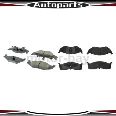 Juego de pastillas de freno de disco delanteras traseras para Plymouth Neon 1995 1998 1999 2000 2001 Foto 1 de 4