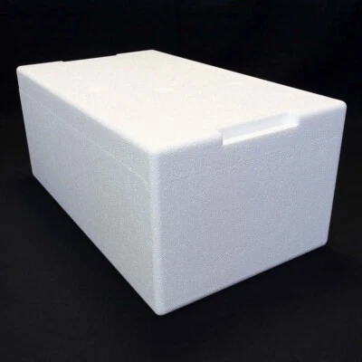 TERRA EXOTICA Styroporbox , Thermobox , 22,0 Liter - 55 x 32 x 24 cm