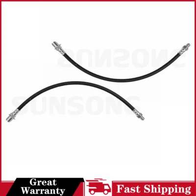 2x manguera de freno delantera Sunsong para International Harvester 1310 1971 1972 1973 Foto 1 de 4