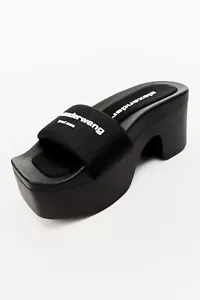 Alexander Wang Platform Slide Sandal (Women) SZ 38 /8 US - Picture 1 of 11