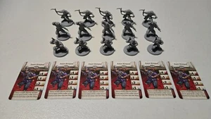 Zombicide White Death Teenage Mutant Ninja Turtles Timecrash Foot Ninja - Foto 1 di 1