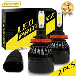 H7 LED Headlight Kit Bulbs 60W 7200LM 6000K for 2015-2016 BMW X3 High Beam - Picture 1 of 12