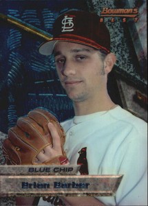 1994 Bowman's Best #B10 Brian Barber