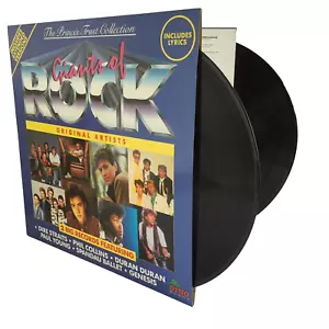 The Princes Trust Collection Vinyl Record Giants Of Rock Double LP - Picture 1 of 7