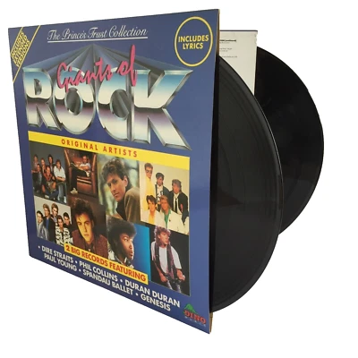 The Princes Trust Collection Vinyl Record Giants Of Rock Double LP - Image 1 of 4
